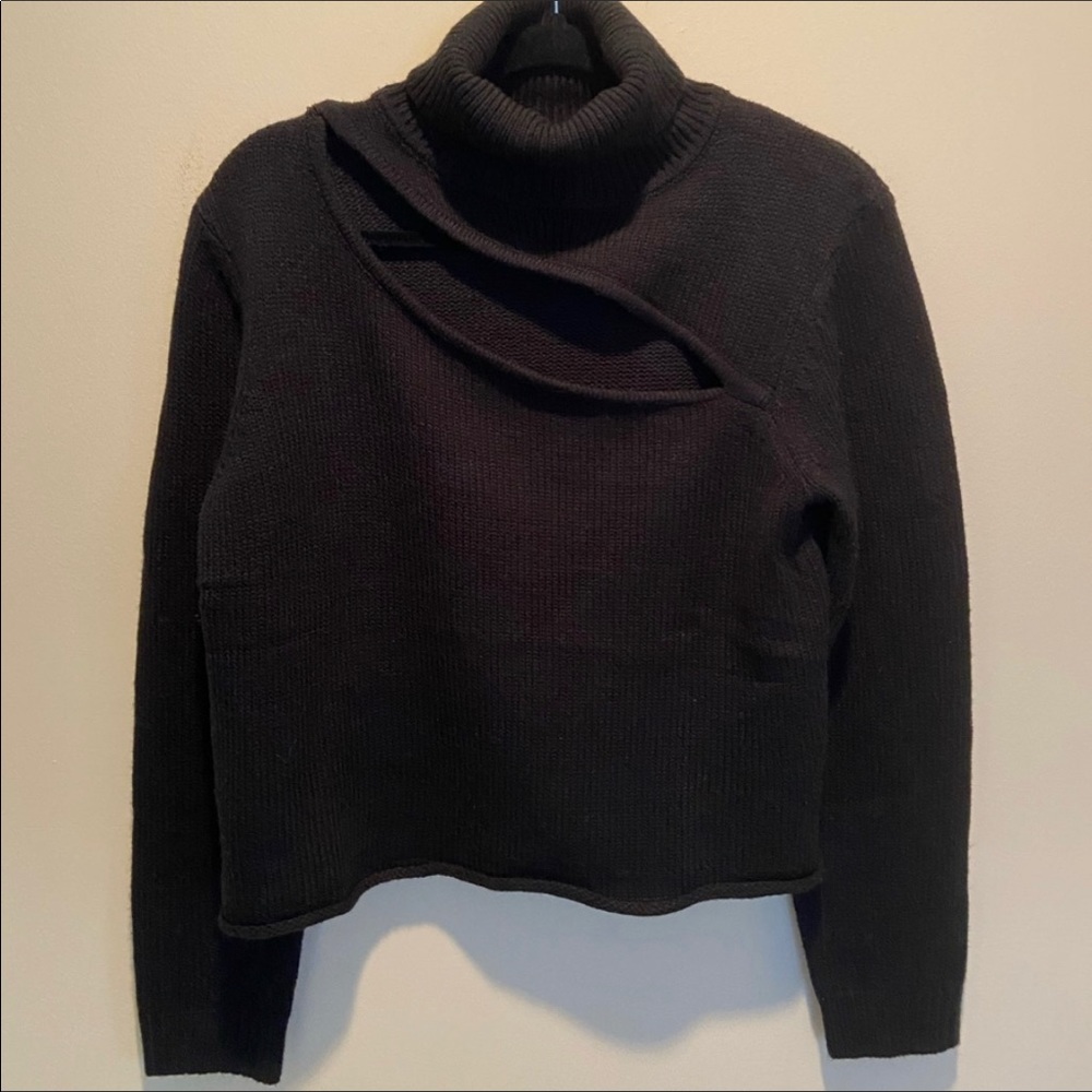 Backyard Roses Sweater